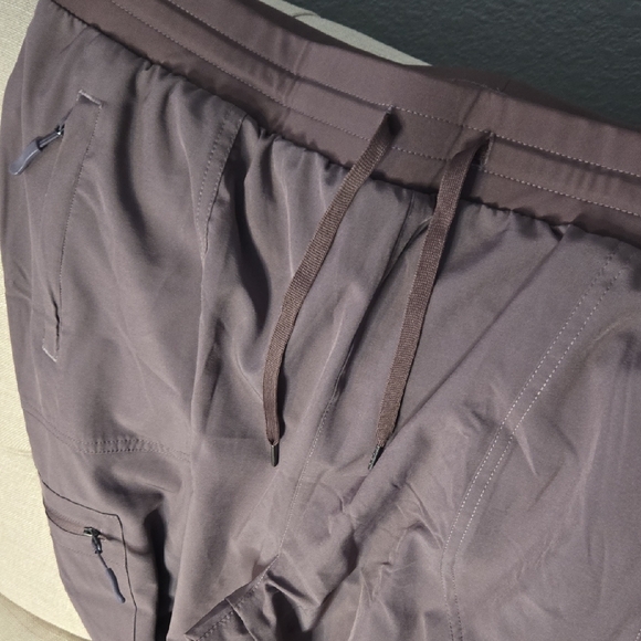Women's Purple Jogger Pants - Picture 5 of 8